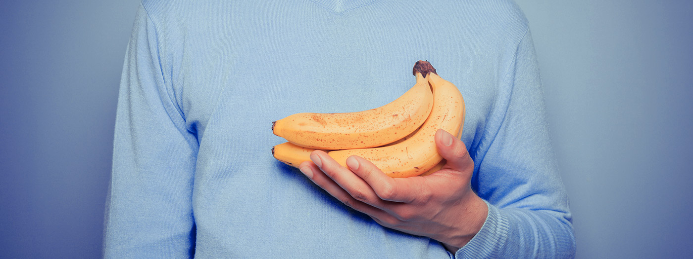 Auch Bananen können Karies verursachen