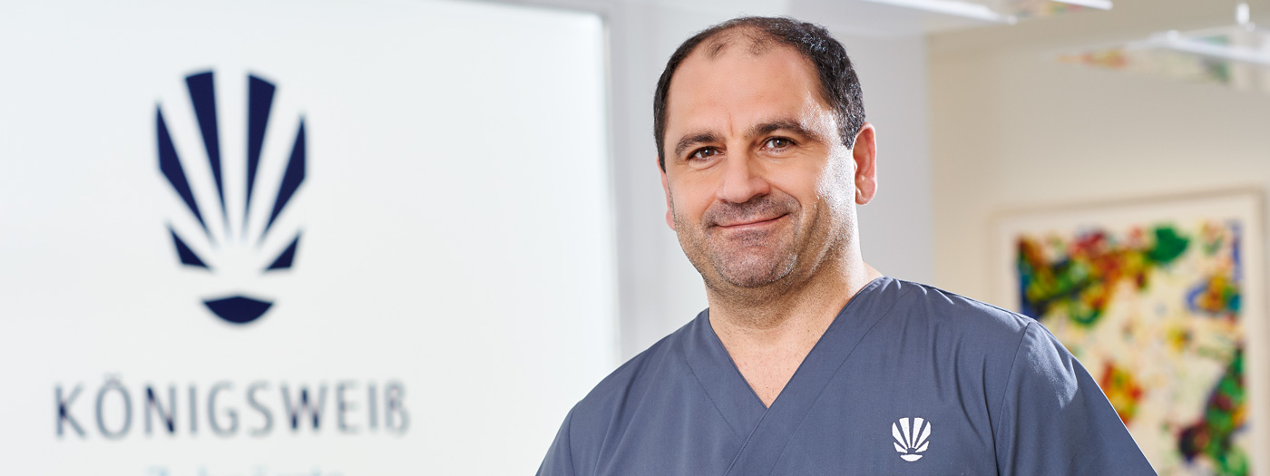 Zahnarzt Dr. med. dent. Safwan Srour bei Königsweiß Zahnärzte in München